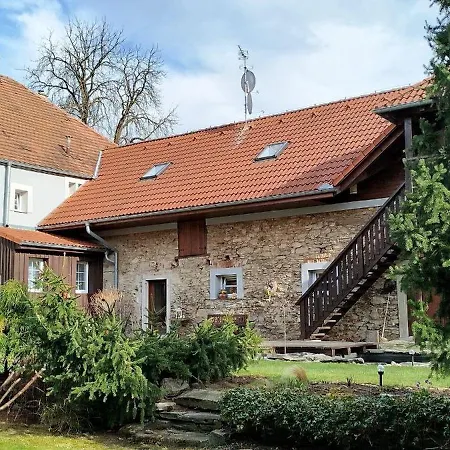 Statek Kloubek Apartamento Chabičovice