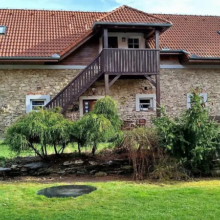 Apartment Statek Kloubek Chabičovice