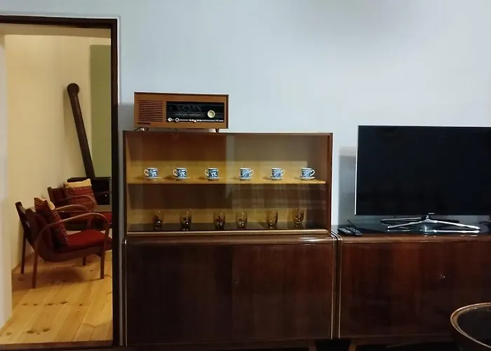 公寓 斯塔特克克鲁贝克酒店 Chabičovice