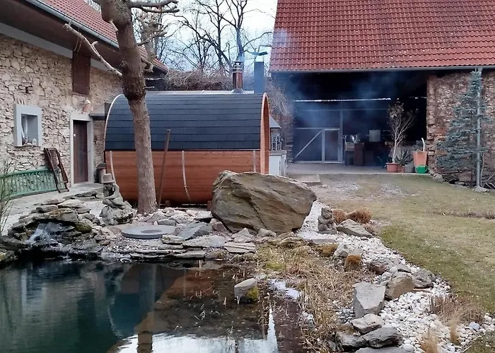 斯塔特克克鲁贝克酒店 * Chabičovice