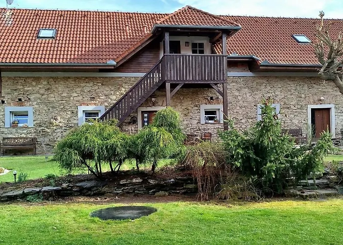 公寓 斯塔特克克鲁贝克酒店 Chabičovice